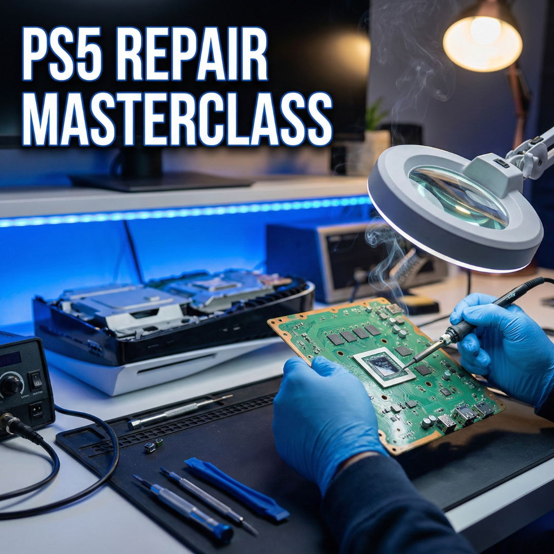 Playstation Repair Masterclass - 1 on 1 (Personal)